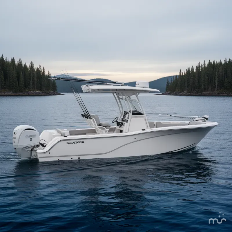 Slide: The Image of Sea Fox 248 Commander 2023 - 4