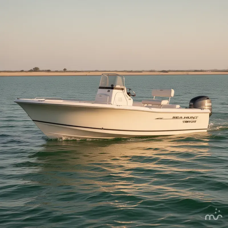 Slide: The Image of Sea Hunt 202 Triton 2012 - 0