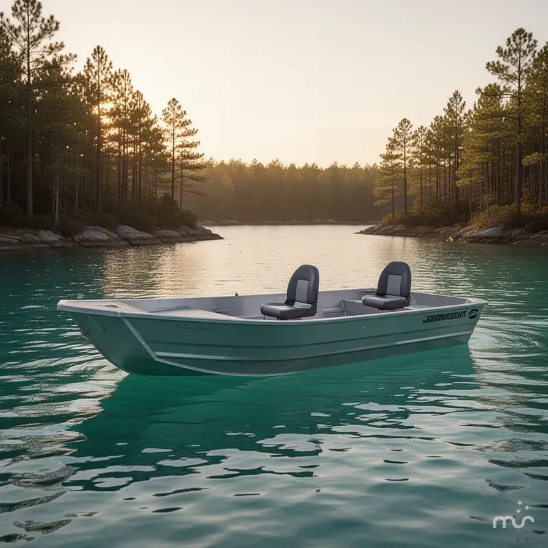 The Image of Salty Boats STUMPNOCKER 175 SKIFF TILLER 2025 - 0