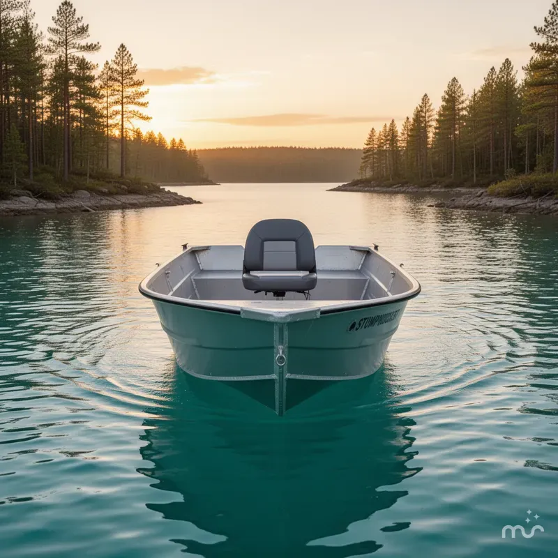 Slide: The Image of Salty Boats STUMPNOCKER 175 SKIFF TILLER 2025 - 1