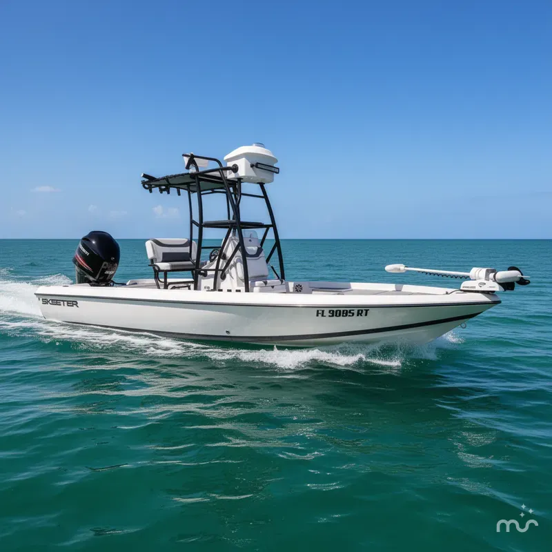 Slide: The Image of Skeeter 230SX 2019 - 0