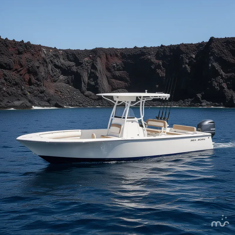 The Image of Sea Born LX24 Center Console 2026 - 0