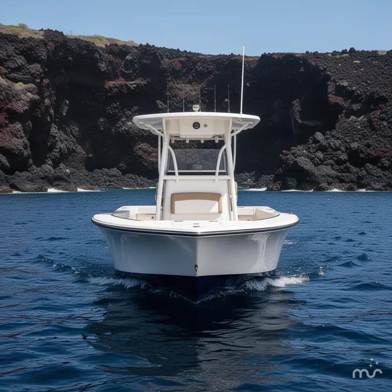 Slide: The Image of Sea Born LX24 Center Console 2026 - 1