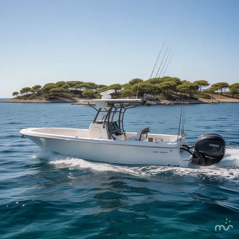 The Image of Sea Born LX26 Center Console 2026 - 0