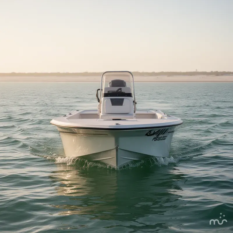 Slide: The Image of Mako Pro Skiff 15 CC 2024 - 2