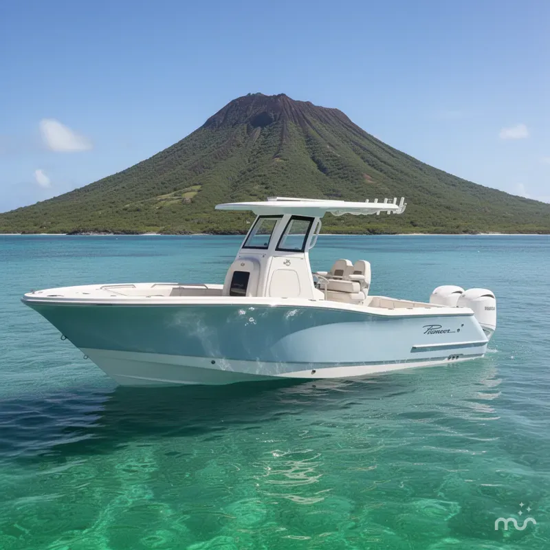 Slide: The Image of Pioneer 250 Pelagic 2026 - 2