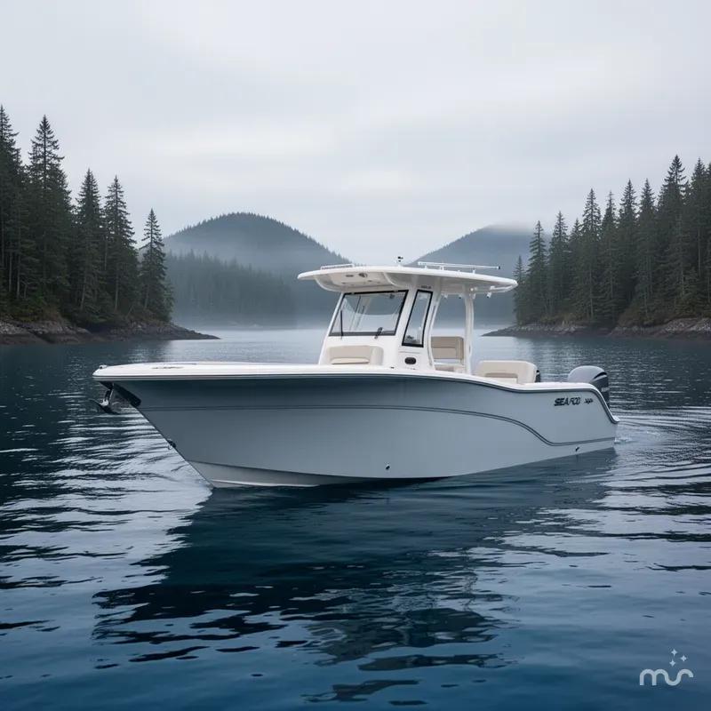 Slide: The Image of Sea Fox 288 Commander 2026 - 2