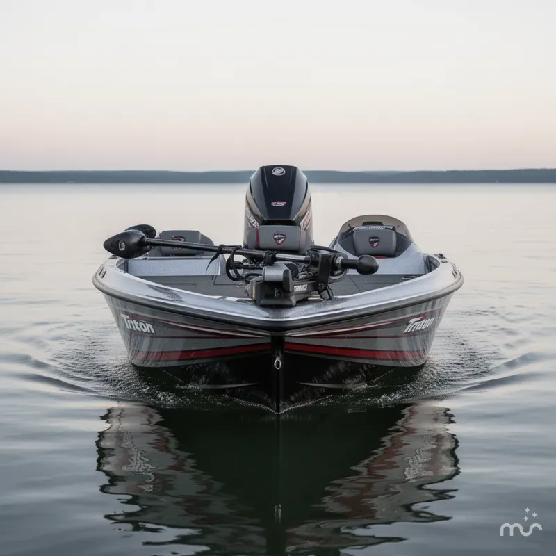 Slide: The Image of Triton 19 TrX Patriot 2026 - 1