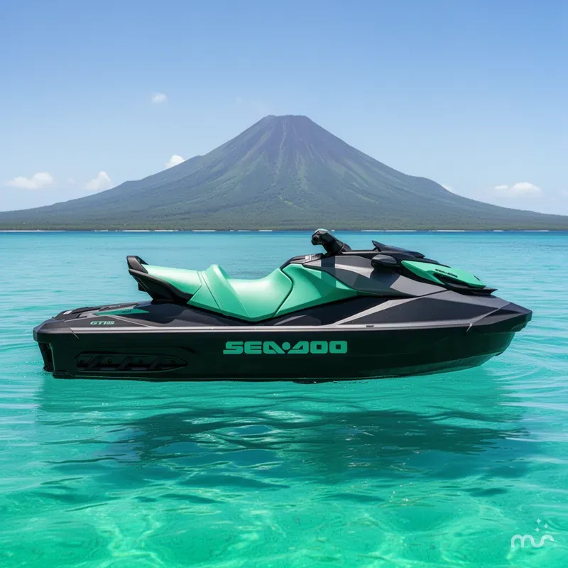 Slide: The Image of Sea-Doo GTI SE 130 iBR, iDF 2026 - 2