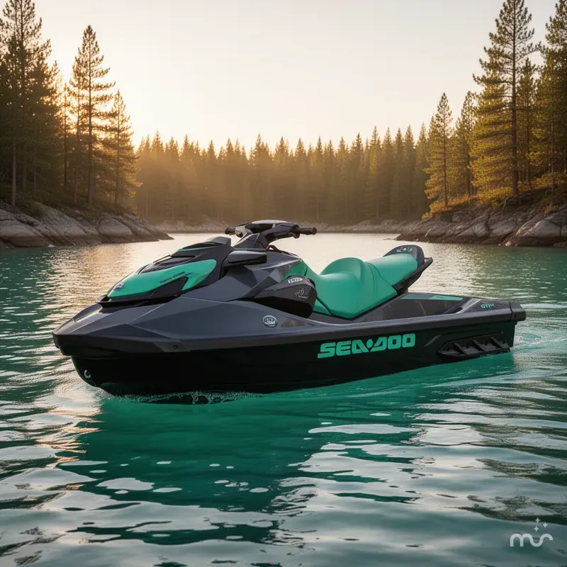The Image of Sea-Doo GTI SE 170 Tech Package, Audio, iDF, iBR 2026 - 0