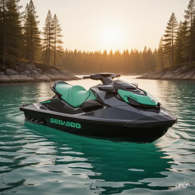 Slide: The Image of Sea-Doo GTI SE 170 Tech Package, Audio, iDF, iBR 2026 - 2