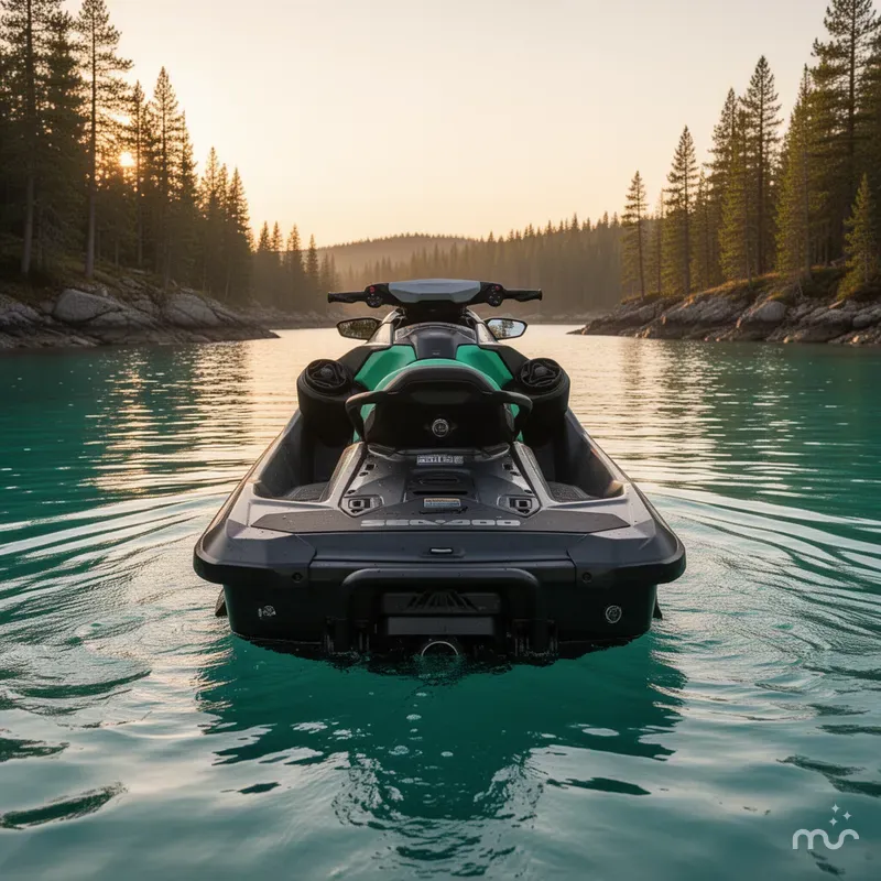 Slide: The Image of Sea-Doo GTI SE 170 Tech Package, Audio, iDF, iBR 2026 - 3