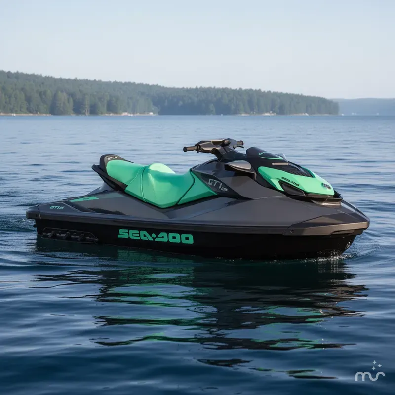 Slide: The Image of Sea-Doo GTI SE 170 iDF, iBR 2026 - 0