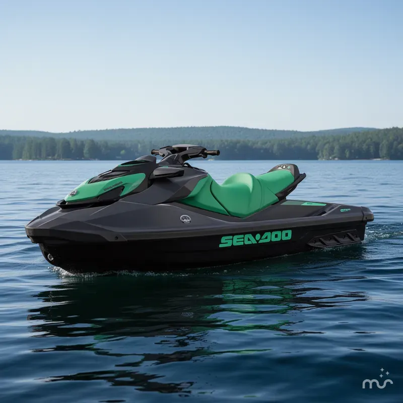 Slide: The Image of Sea-Doo GTI SE 170 iDF, iBR 2026 - 1