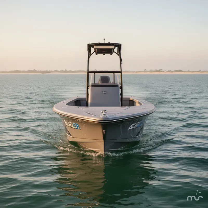 Slide: The Image of Blazer Bay 2420 GTS 2018 - 1