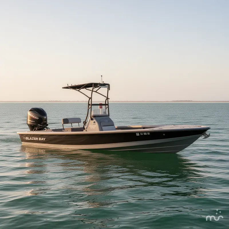 Slide: The Image of Blazer Bay 2420 GTS 2018 - 4