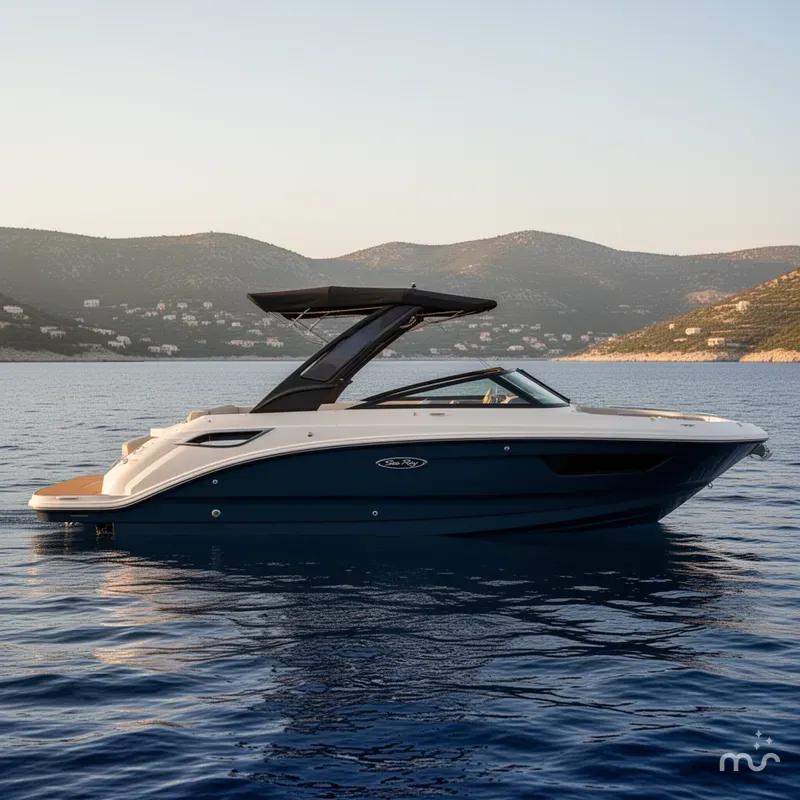 Slide: The Image of Sea Ray SDX 250 2024 - 2