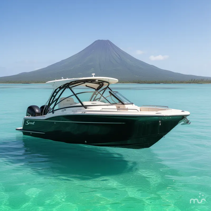 Slide: The Image of Scout 255 Dorado 2026 - 2