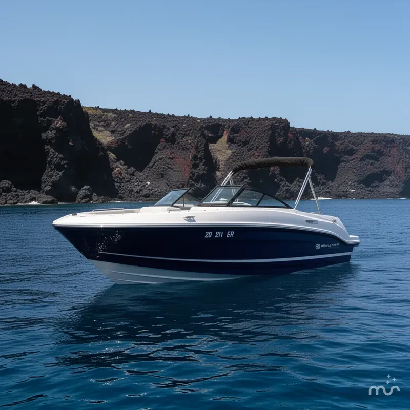 Slide: The Image of Bayliner V45 2019 - 2