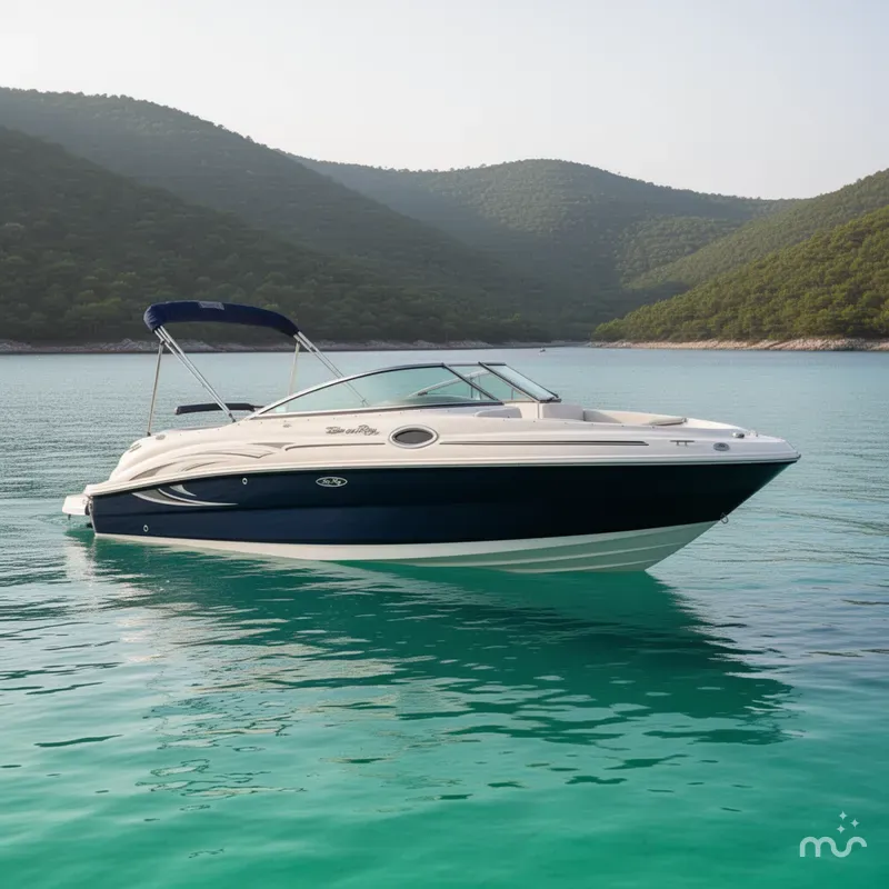 The Image of Sea Ray 240 Sundeck 2006 - 0