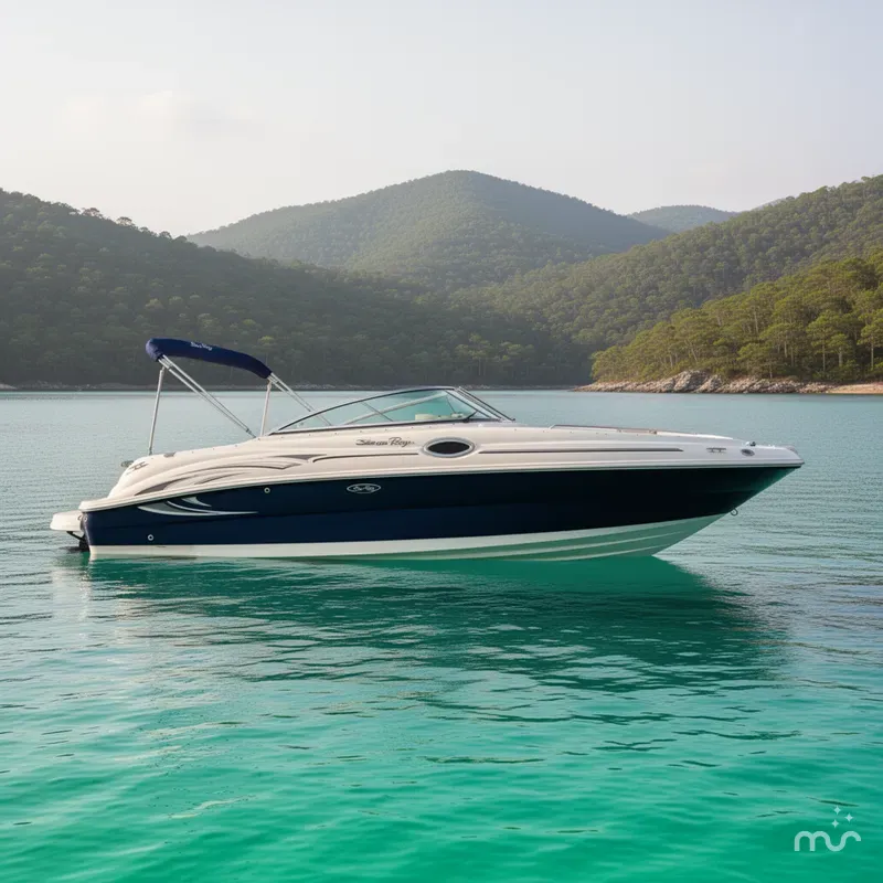 Slide: The Image of Sea Ray 240 Sundeck 2006 - 2