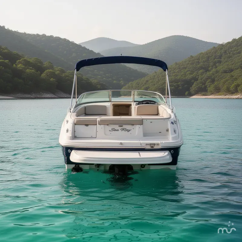 Slide: The Image of Sea Ray 240 Sundeck 2006 - 3