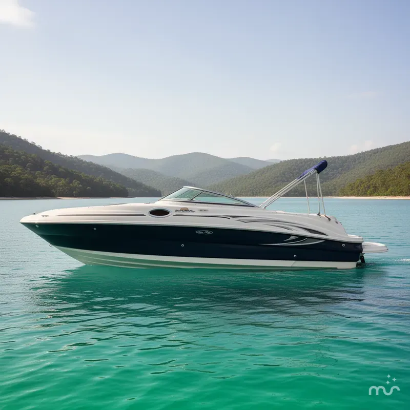 Slide: The Image of Sea Ray 240 Sundeck 2006 - 4