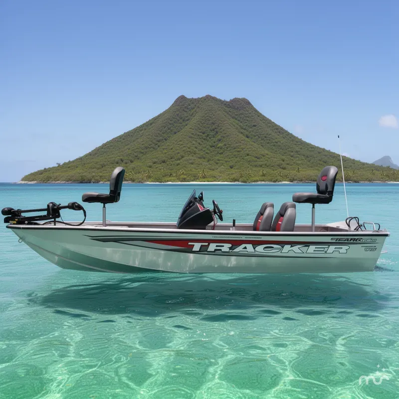 Slide: The Image of Tracker Pro Team 175 2025 - 2