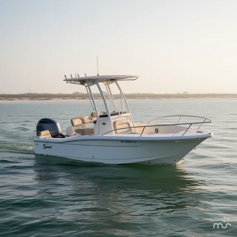 Slide: The Image of Scout 195 Sportfish 2023 - 0