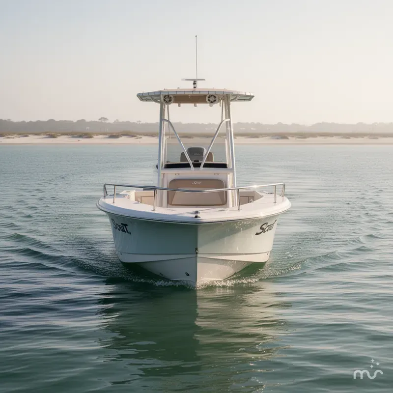Slide: The Image of Scout 195 Sportfish 2023 - 1