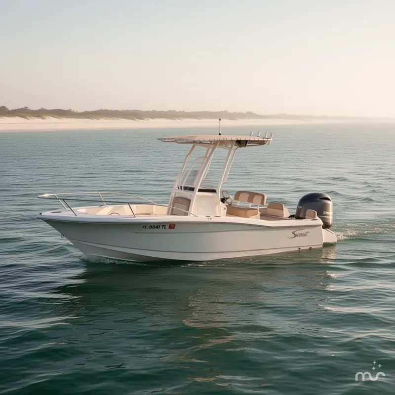 Slide: The Image of Scout 195 Sportfish 2023 - 3