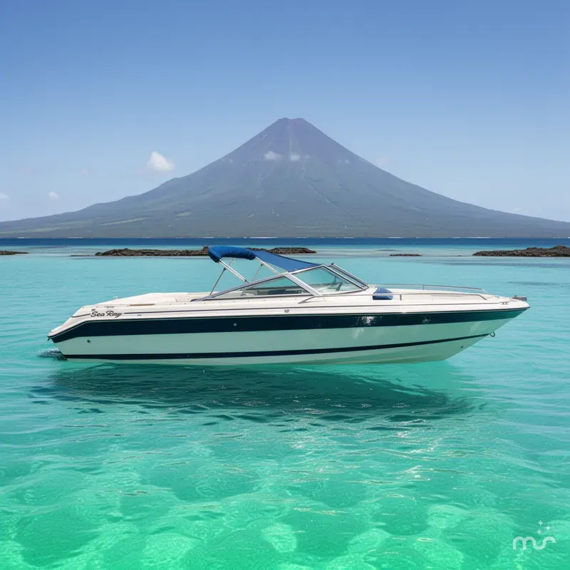 Slide: The Image of Sea Ray 210 Bow Rider 1990 - 2