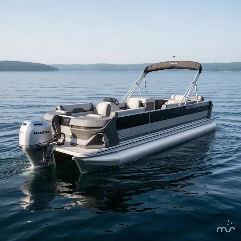 The Image of Tahoe Geofish 2385 Rear Fish & Honda 4-Stroke EFI 2026 - 0