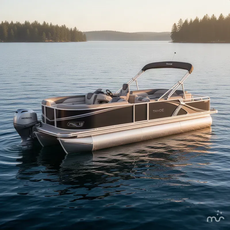 Slide: The Image of Tahoe LTZ 2385 Elite Cruise & Honda 4-Stroke EFI 2026 - 2