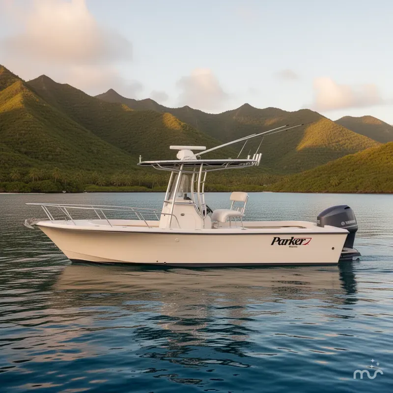 Slide: The Image of Parker Marine 2300 Special Edition 2009 - 2