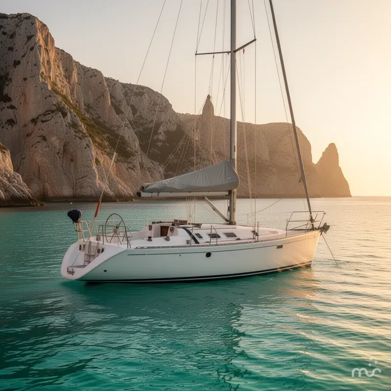 Slide: The Image of Beneteau First 38s5 1991 - 0