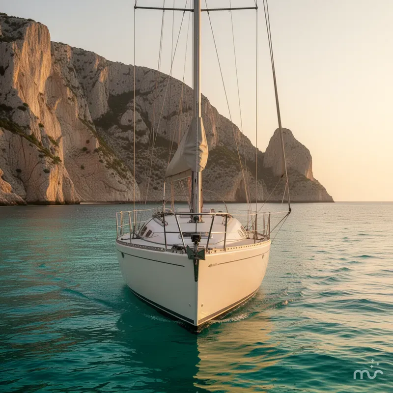 Slide: The Image of Beneteau First 38s5 1991 - 1