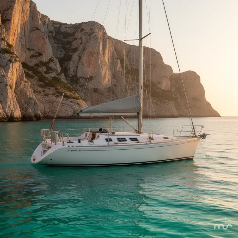 Slide: The Image of Beneteau First 38s5 1991 - 2