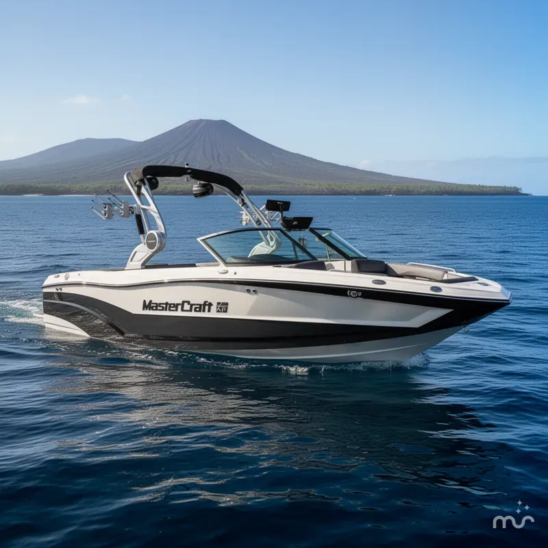 Slide: The Image of MasterCraft XT22 2020 - 2