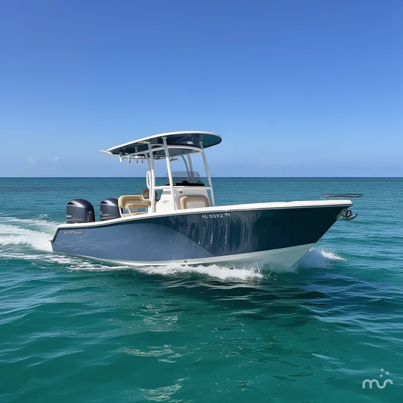 Slide: The Image of Sportsman Heritage 231 Center Console 2023 - 0
