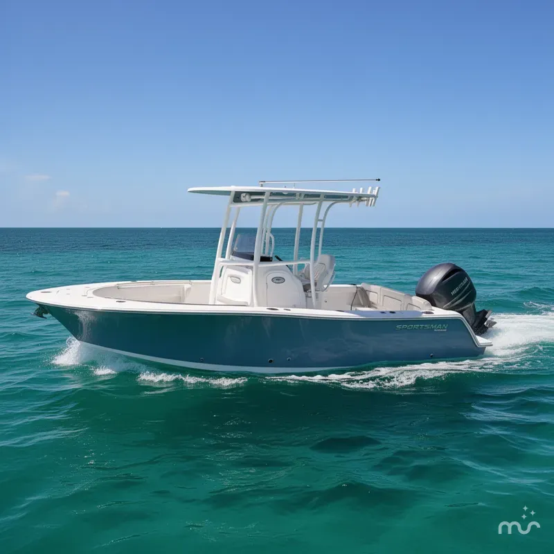 Slide: The Image of Sportsman Heritage 231 Center Console 2023 - 2
