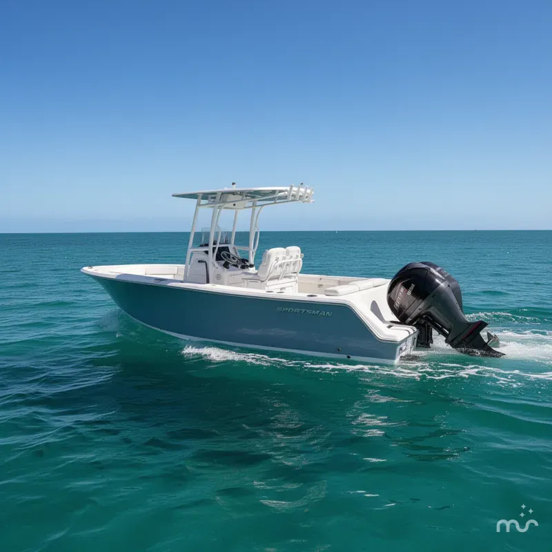 Slide: The Image of Sportsman Heritage 231 Center Console 2023 - 4