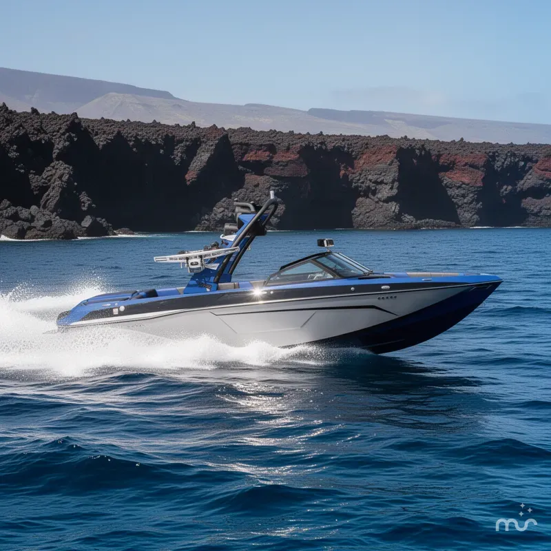 Slide: The Image of Malibu Wakesetter 23 LSV 2022 - 2