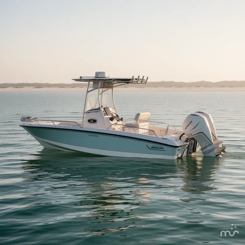 Slide: The Image of Boston Whaler 2012 Boston Whaler 23 Dauntless 2012 - 2