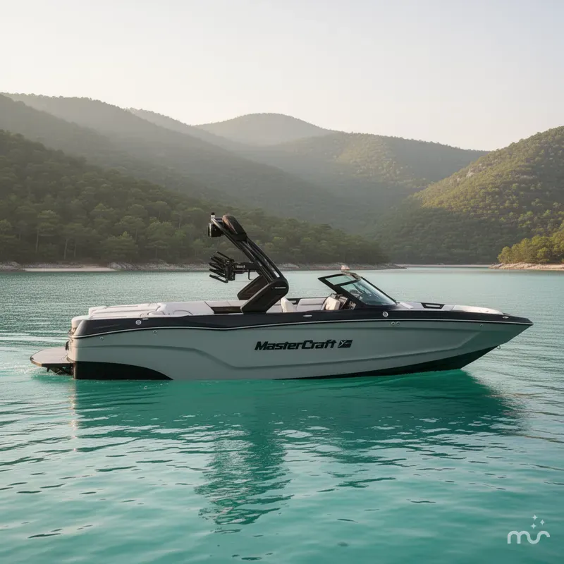 Slide: The Image of MasterCraft XT24 2026 - 2