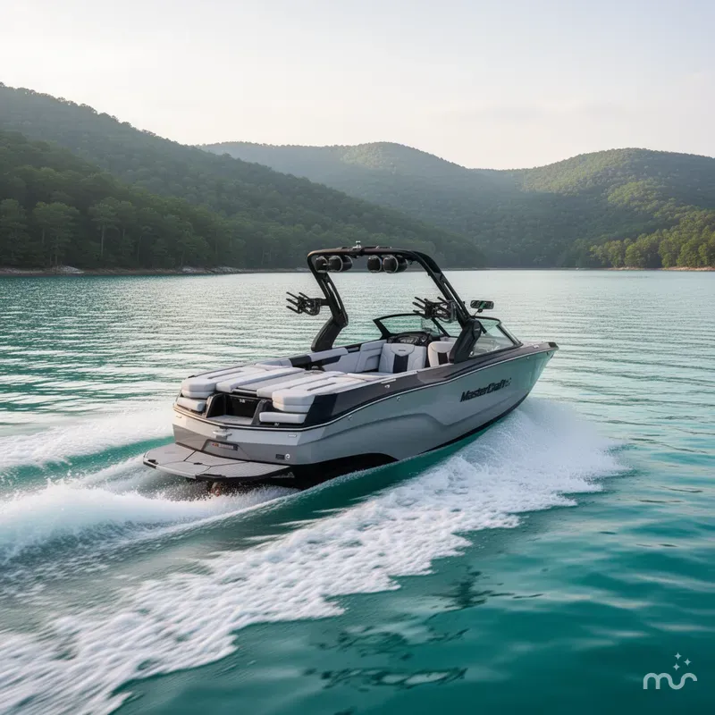 Slide: The Image of MasterCraft XT24 2026 - 4