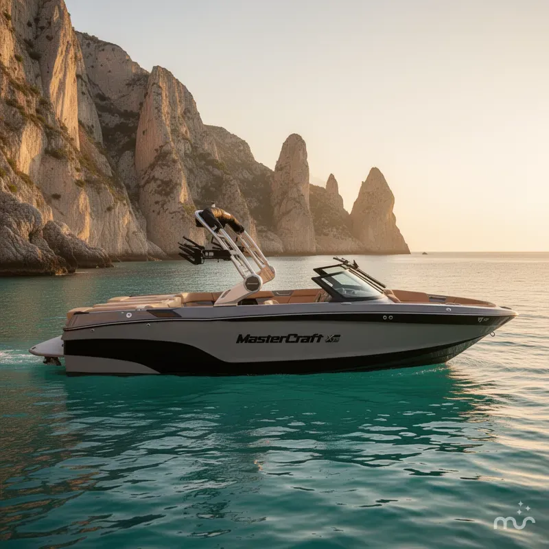Slide: The Image of MasterCraft XT23 2026 - 2