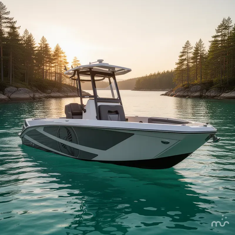 The Image of Scarab 235 Open LX 2026 - 0