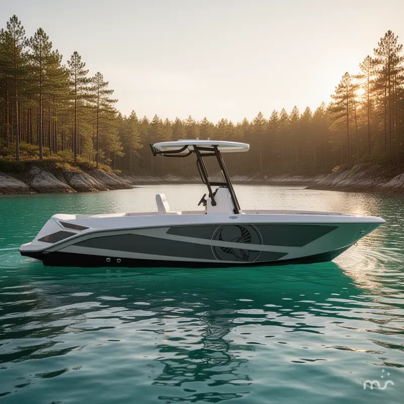 Slide: The Image of Scarab 235 Open LX 2026 - 2