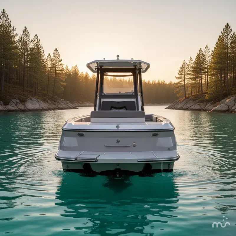 Slide: The Image of Scarab 235 Open LX 2026 - 3